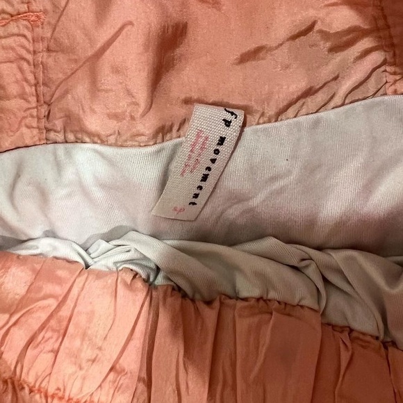 FP Movement The Way Home Coral Peach Shorts - Picture 3 of 3